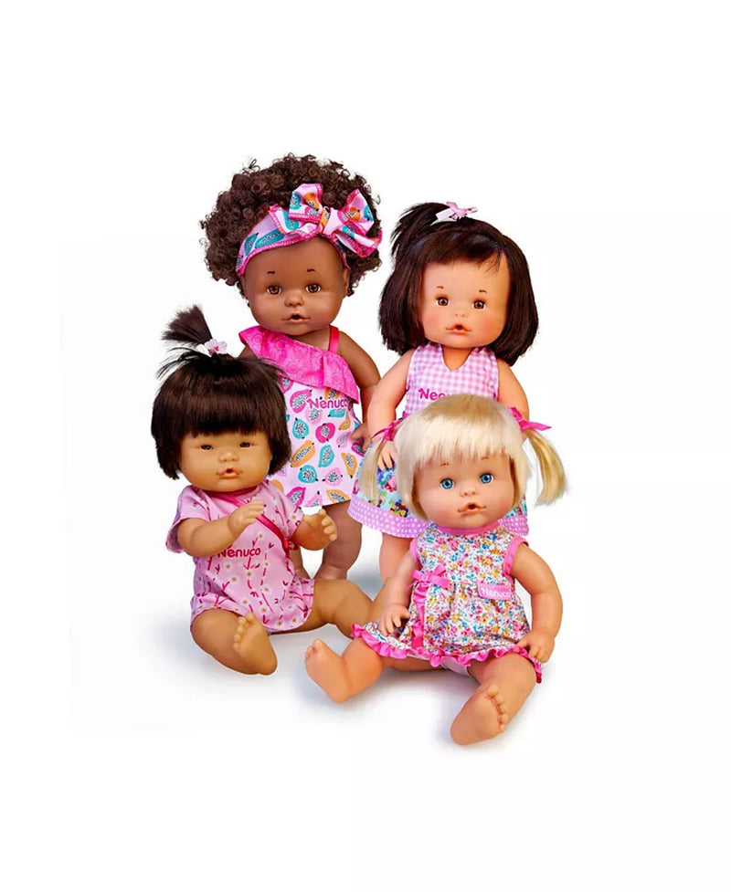 Of the World African Baby Doll, Ages 3 plus for Pretend Play