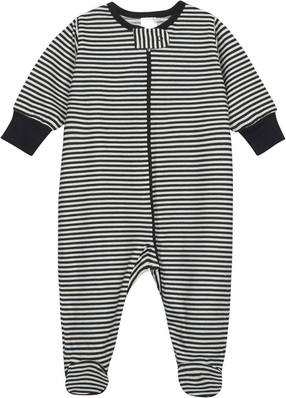 Baby-Boys 4-Pack Sleep 'N Play Footies