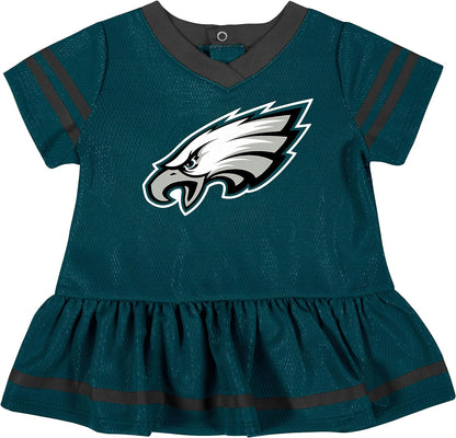 Girls' NFL Team Jersey Dress and Diaper Cover