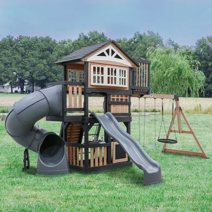 Magnolia Falls Swing Set