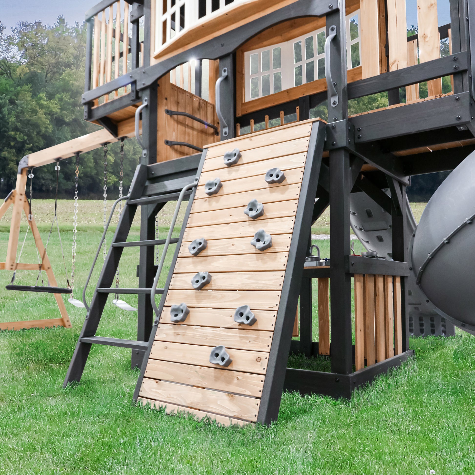 Magnolia Falls Swing Set