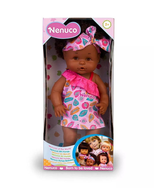 Of the World African Baby Doll, Ages 3 plus for Pretend Play