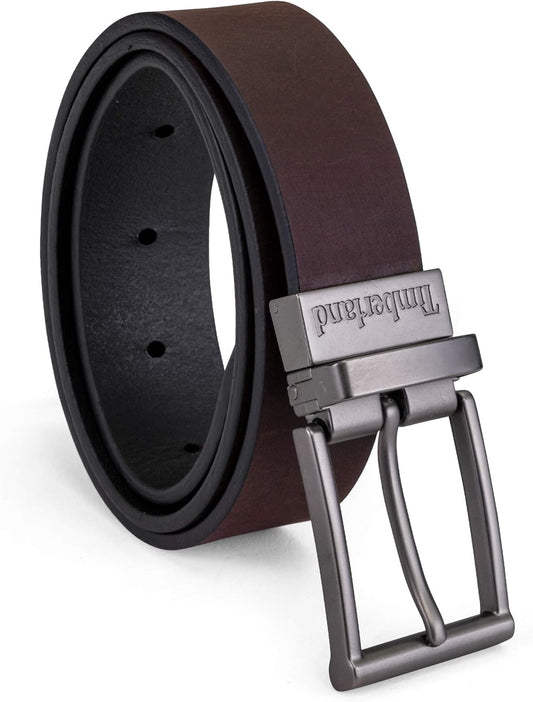 Boys' Reversible Leather Belt