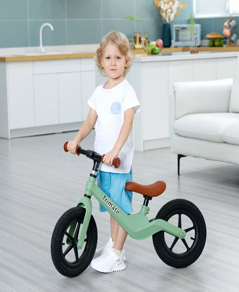 Green Toddler Balance Bike