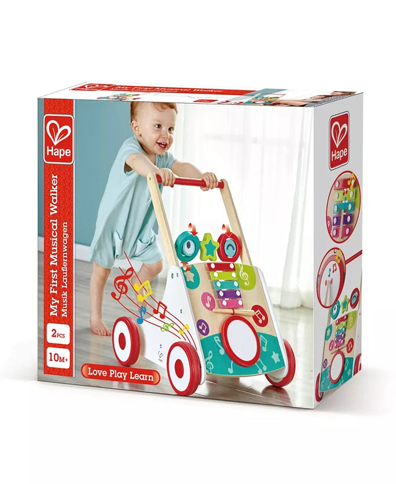 My First Musical Walker Toddler Toy