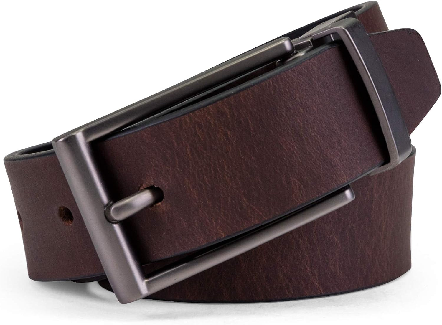 Boys' Reversible Leather Belt