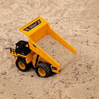 Dollar Deal |  Remote Control Construction Dump Truck Toy Rc Dump Truck