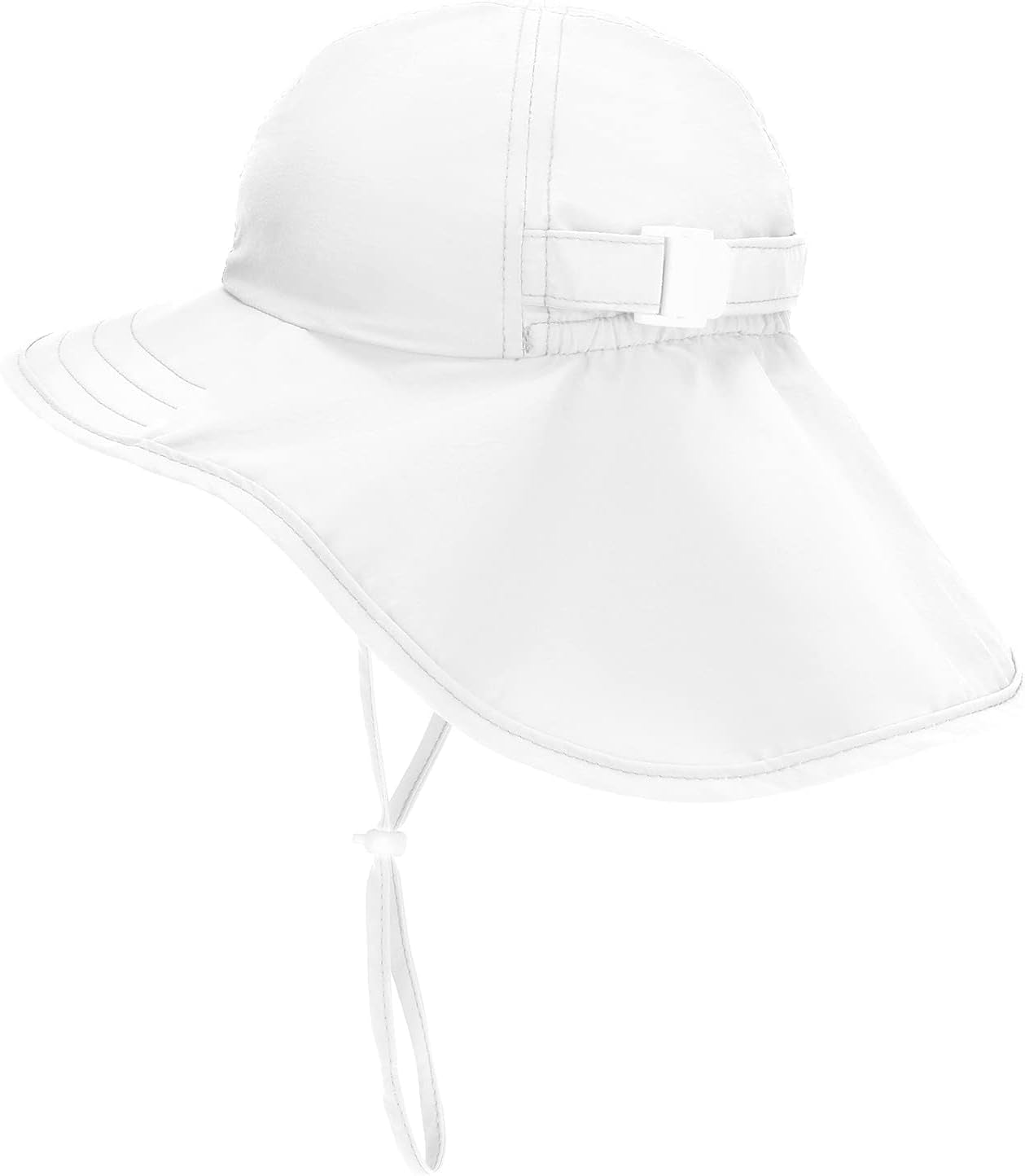 Sunhat Infant Toddler & Kids Summer Water Flap Baby Swim Hat UPF 50 Boy & Girl Beach