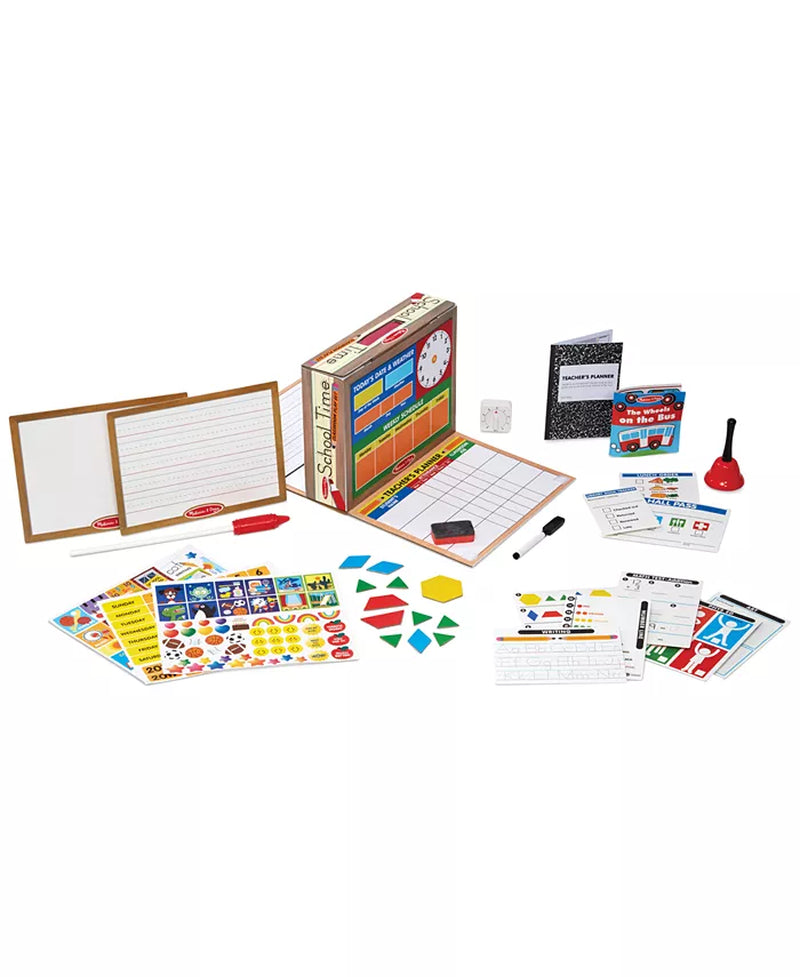 Kids' School Time! Classroom Play Set