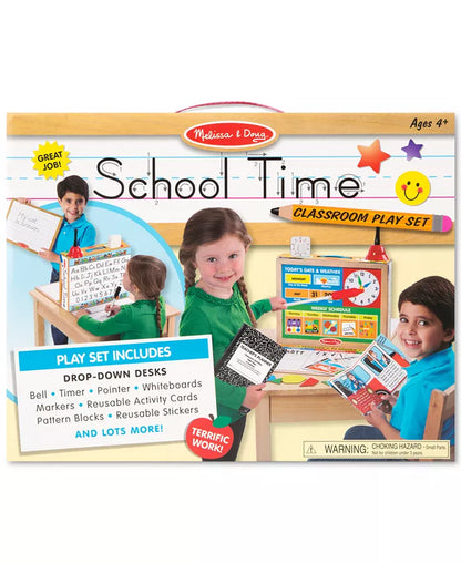 Kids' School Time! Classroom Play Set