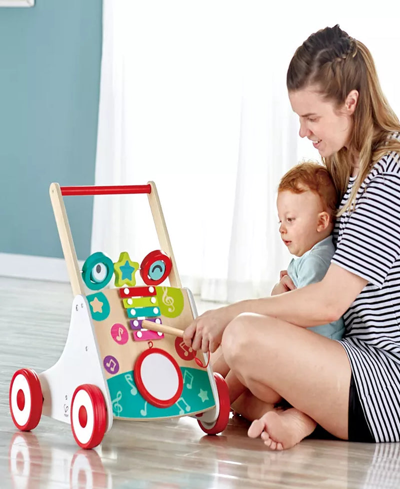 My First Musical Walker Toddler Toy