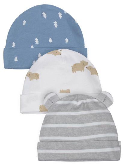 Baby Boy Newborn Clothes Essentials Gift Set, 14-Piece