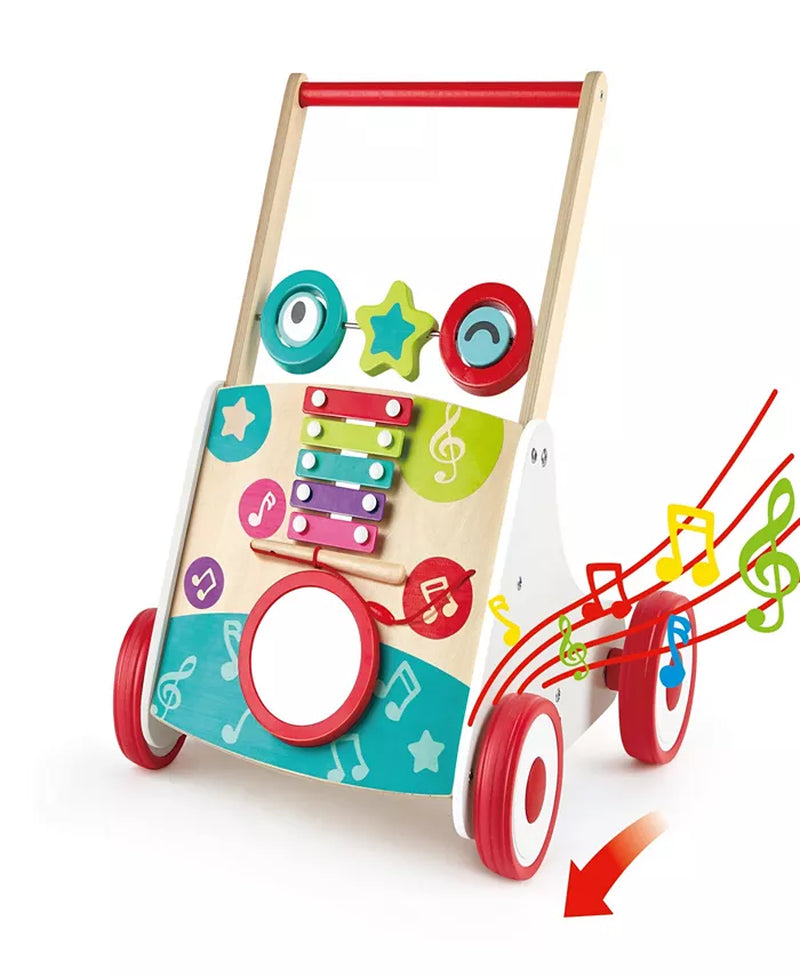 My First Musical Walker Toddler Toy